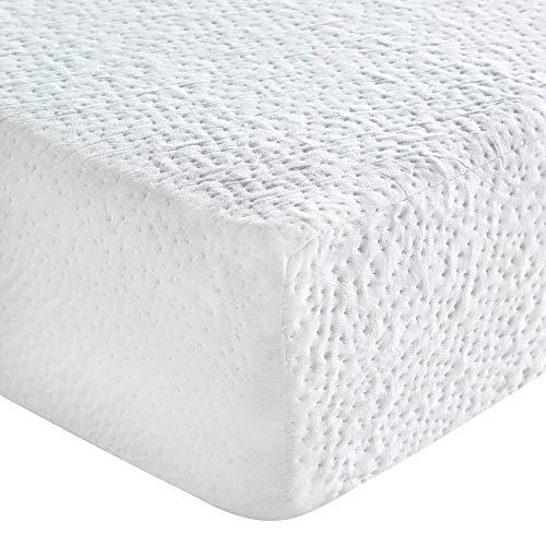 Classic Brands Cool Gel Ventilated Gel Memory Foam 8-Inch Mattress, Short Queen