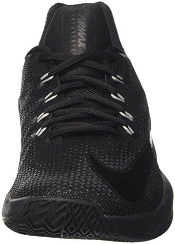 Nike Men's Air Max Infuriate Low Basketball Shoe Black/Anthracite/Dark Grey Size 9 M US