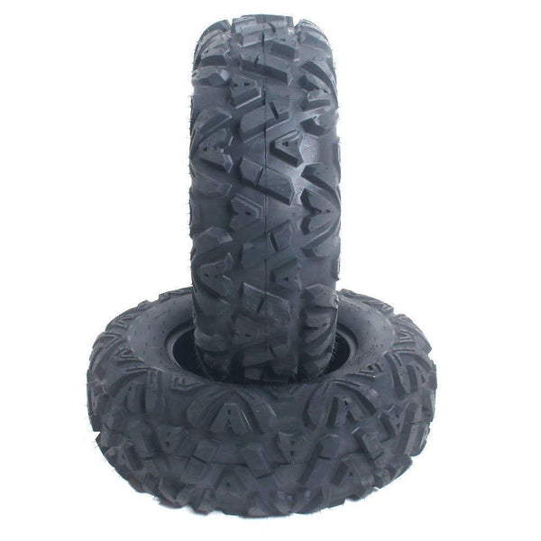 MILLION PARTS Set of 2 Rear Tires ATV/UTV Tires 26x11-12 6PR P373 Tubeless