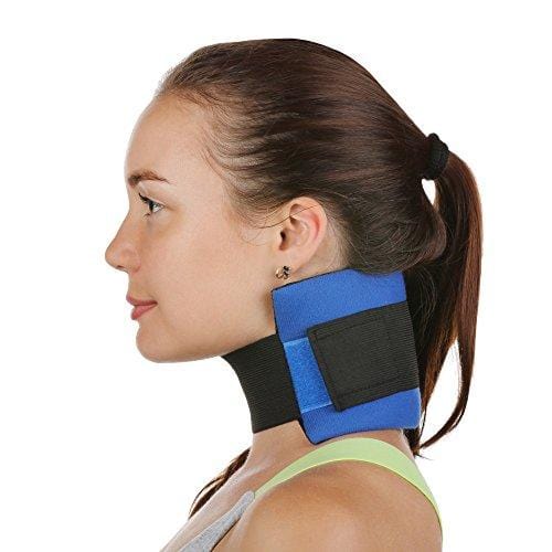 Reusable Gel Ice Pack for Injuries with Strap by Kinetic Labs | Hot Cold Gel Pack Wrap for Pain Relief | Best Ice Wrap for Elbow Ankle Knee Wrist Leg Shoulder Neck Arm Thigh Feet Headaches Surgery