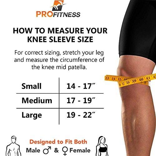 Running Accessories Women Golf Equipment and Accessories Zumba Accessories Copper Knee Sleeve Crossfit Knee Sleeves Men Knee Pain Relief Products Knee Wraps Running Accessories (White, S)