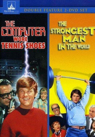The Computer Wore Tennis Shoes/The Strongest Man In The World 2-Movie Collection