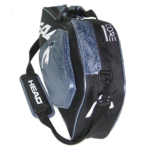 Head Ti.S6 STRUNG Tennis Racquet with 3 Racquet Bag (4-3/8)