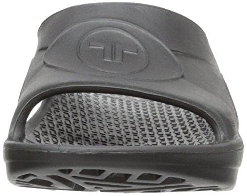 Telic Unisex Slide Sandal, Black, 10 B(M) US WOMEN/9 D(M) US MEN
