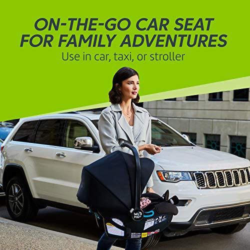 Baby Jogger City GO 2 Infant Car Seat, Slate, Gray