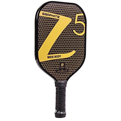 ONIX Graphite Z5 Pickleball Paddle (Graphite Carbon Fiber Face with Rough Texture Surface, Cushion Comfort Grip and Nomex Honeycomb Core for Touch, Control, and Power) [product _type] Escalade Sports - Ultra Pickleball - The Pickleball Paddle MegaStore