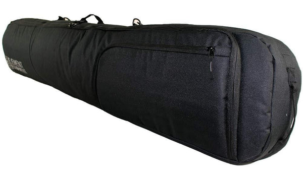 Element Equipment Tour Deluxe Padded Snowboard Bag - Premium High End Travel Bag 157 Black