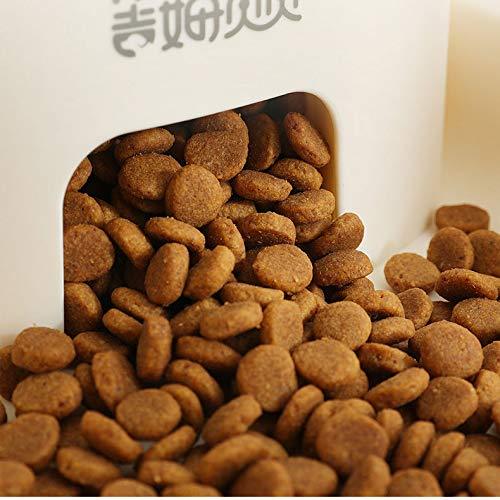 Automatic Pet Feeder, Dog, Cat, Rabbit & Small Animals Food Dispenser,Large-Capacity Cat and Dog Bowl,Blue