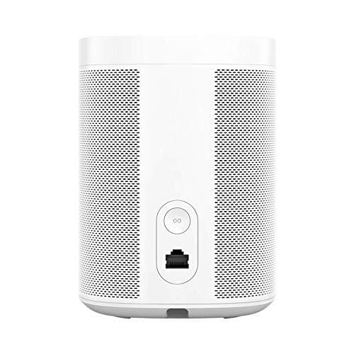 Sonos One, the powerful smart speaker with voice control built in (White)