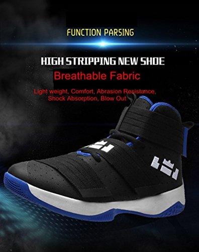 Soldier"Camo" Men's Shock Absorption Basketball Shoes (Camouflage, 7.5D(M) US-EU40)