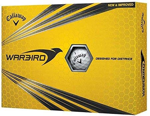 Callaway Warbird Golf Ball, Prior Generation, (One Dozen), White [product _type] Callaway - Ultra Pickleball - The Pickleball Paddle MegaStore