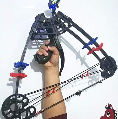 LAKAGO 50lbs Triangle Compound Bow Right Left Hand Archery for Hunting Shoot Competition