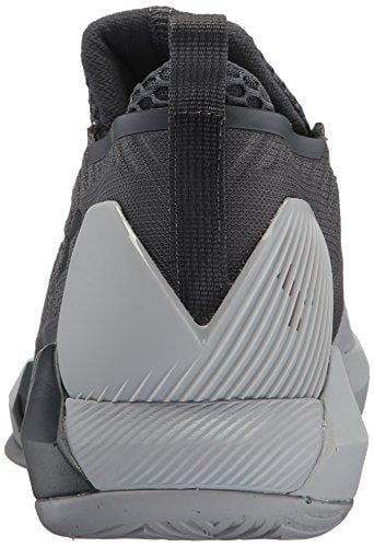 Under Armour Men's Drive 4 Low Basketball Shoe, Stealth (111)/Overcast Gray, 10