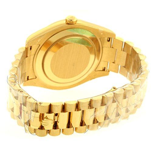 NEW Rolex Day Date II President 18K Yellow Gold Mens watch 218238 CHRP