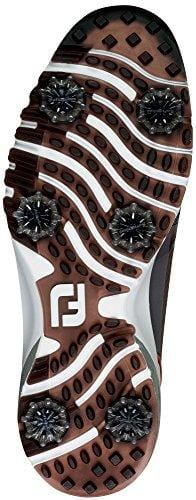 FootJoy Men's ContourFIT-Previous Season Style Golf Shoes White 11.5 W Brown, US [product _type] FootJoy - Ultra Pickleball - The Pickleball Paddle MegaStore
