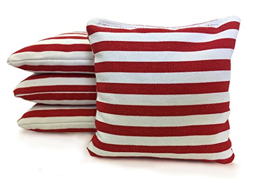 Johnson Enterprises, LLC 8 Standard Corn Filled Regulation Duck Cloth Cornhole Bags 17 Colors Available (You Pick)!! (Stars/Stripes)