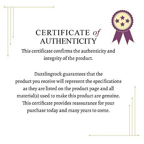 Dazzlingrock Collection 0.23 Carat (ctw) Sterling Silver Round Real Diamond Men's Wedding Anniversary Band Ring 1/4 CT, Size 9