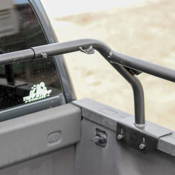 Tuff Stuff Rooftop Tent Truck Bed Rack, Adjustable, Powder Coated, Black, 40"