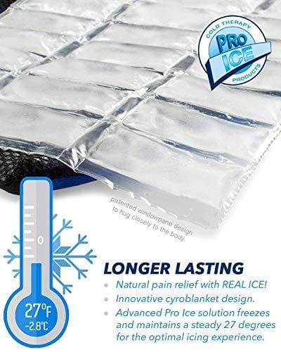 Pro Ice Youth Shoulder Elbow Ice Therapy Wrap PI220 - Ice Packs Included