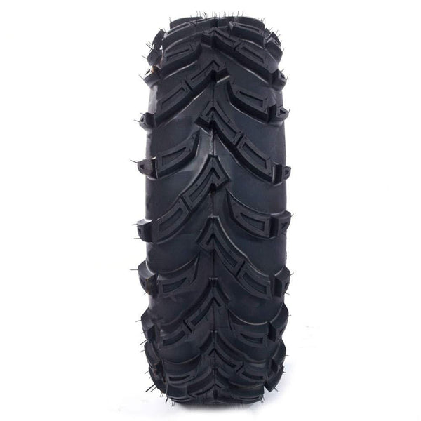 ATV/UTV Tires 26x9-12 Front Left And Right Tubeless Set of 2 26x9x12 6PR P377 All Terrain 26 9 12 Tires Load Range C