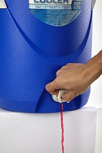 Coleman 5-Gallon Beverage Cooler, Blue [product _type] Coleman - Ultra Pickleball - The Pickleball Paddle MegaStore
