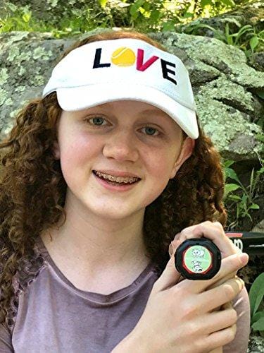 Love Tennis Visor. Perfect Tennis Visors for Women