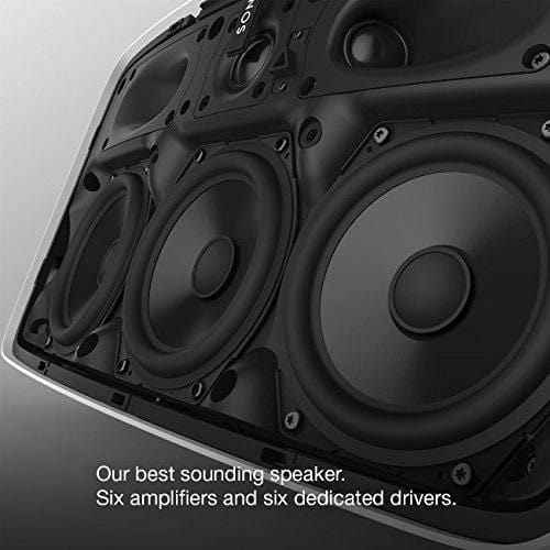 Play:5, the most powerful speaker for high-fidelity sound. (Black)