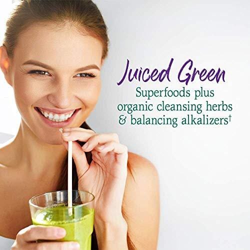 Garden of Life Raw Organic Perfect Food Alkalizer & Detoxifier Juiced Greens Superfood Powder - Lemon Ginger, 30 Servings (Packaging May Vary) - Non-GMO, Gluten Free Whole Food Dietary Supplement