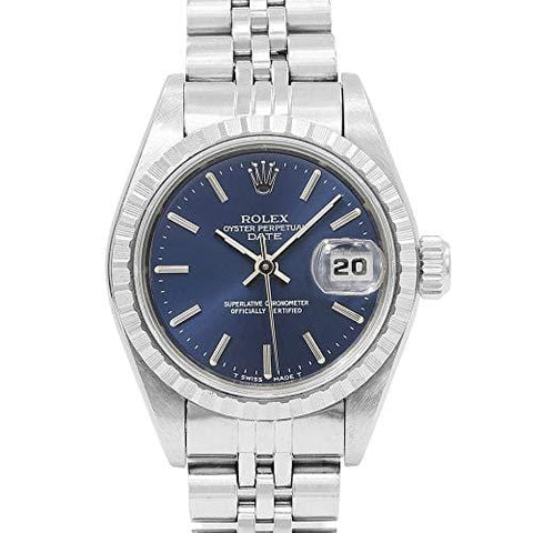 Rolex Date Automatic-self-Wind Female Watch 69240 (Certified Pre-Owned)