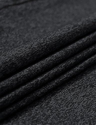 Miss Fortune Sleeveless Yoga Tops for Women, Crew Neck Casual Loose Comfy Burnout Light Breathable Racerback Workout Yoga Tank Tops Shirt Zumba Tennis Tanks Dark Gray M