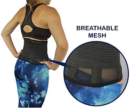 ComfyMed Breathable Mesh Back Brace CM-SB01 (LGE 38" to 50")
