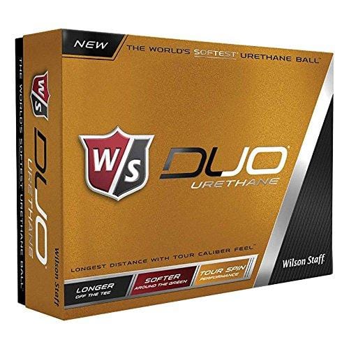 Wilson Staff Duo Urethane Golf Ball (12-Pack)