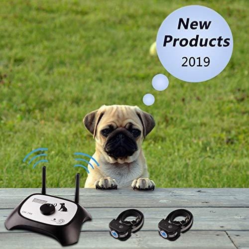 Dog Shock Collar Halo Collar GPS Wireless Dog Fence Pet