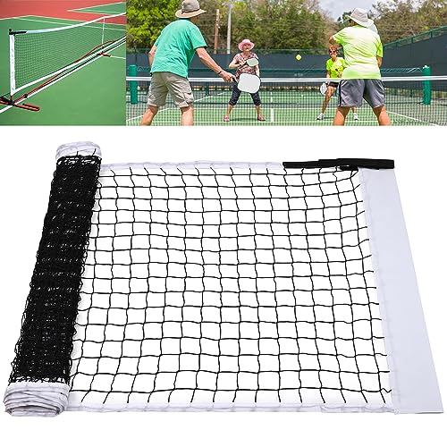 TOBWOLF 22x3ft Pickleball Replacement Net, Indoor Outdoor Pickleball Net for Most Free-Standing Pickle Ball Frame, Official Regulation Size Net for Portable Pickleball Net System
