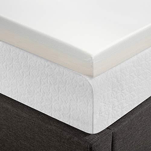 Best Price Mattress 4" Memory Foam Mattress Topper, RV / Short Queen