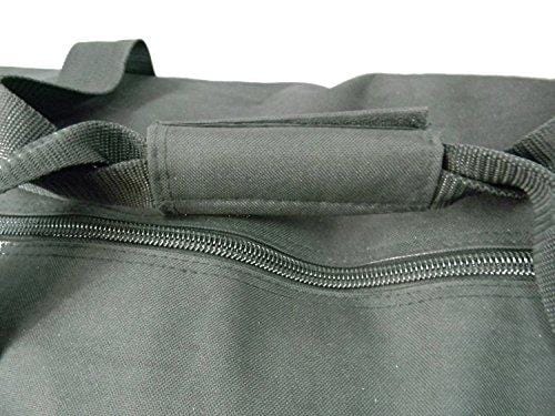 Heavy Duty Cargo Duffel Large Sport Gear Drum Set Equipment Hardware Travel Bag Rooftop Rack Bag 36 Inch Black Medium Traveling Bags