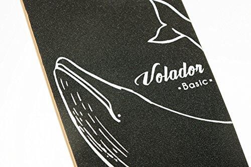 VOLADOR 40inch Maple Longboard - Basic Cruiser (Arrow) …
