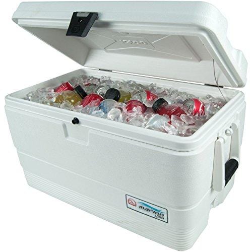 Igloo Marine Ultra Cooler (White, 72-Quart) [product _type] Igloo - Ultra Pickleball - The Pickleball Paddle MegaStore