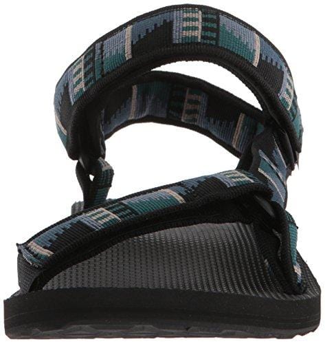 Teva Men's M Original Universal Sport Sandal, Peaks Black, 12 M US