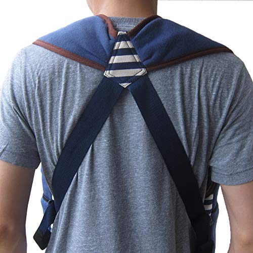 Alfie Pet - Amos Pet Front Sling Carrier - Color: Navy