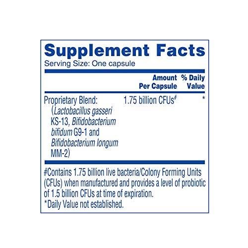Phillips Colon Health - Probiotics Capsules - Helps Defend Occasional Gas, Bloating, Constipation, & Diarrhea - 60Count