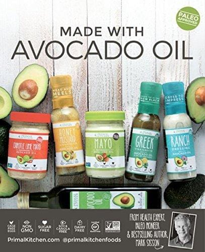 Primal Kitchen - Avocado Oil, Whole30 Approved, Paleo Friendly and Cold Pressed (16.9 oz)
