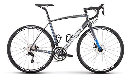 Diamondback Bicycles Century 1 Road Bicycle, Silver, 52cm/Small