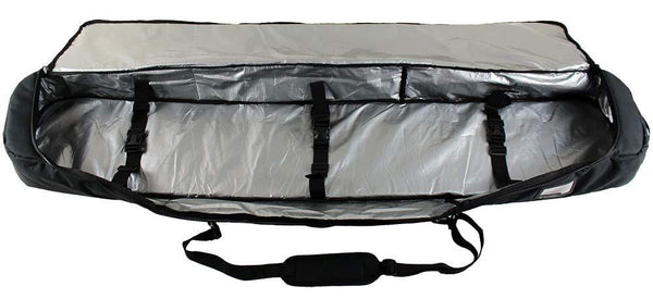 Element Equipment Tour Deluxe Padded Snowboard Bag - Premium High End Travel Bag 157 Black