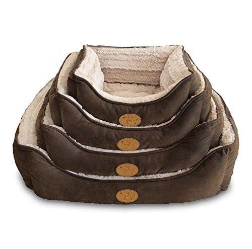 Best Pet Supplies Plush Pet Bed