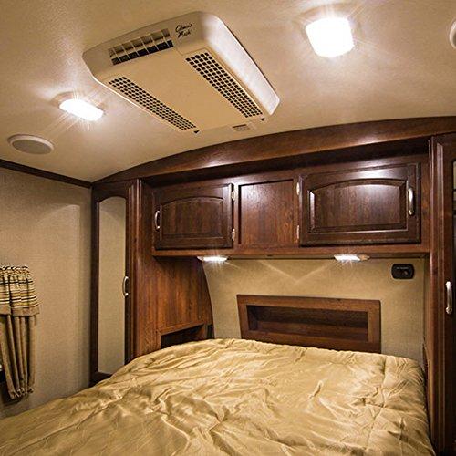 Kohree 12V Led RV Ceiling Dome Light RV Interior Lighting for Trailer Camper with Switch, Single Dome 300LM Each (Pack of 5)