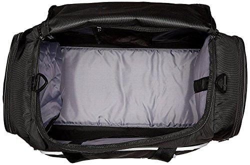 Under Armour Undeniable Duffle 2.0 Gym Bag, Black /White, Medium