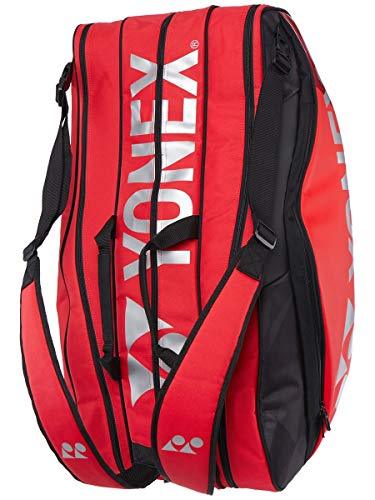 Yonex PRO Racquet Bag 9829EX Flame RED 9PACK Tennis Bag