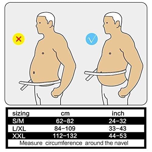 Cotill Back Brace Lumbar Lower Belt Brace and 8 Stable Splints Support - Dual Adjustable Straps and Breathable Mesh Panels for Back Pain and Stress Relief (L/XL)