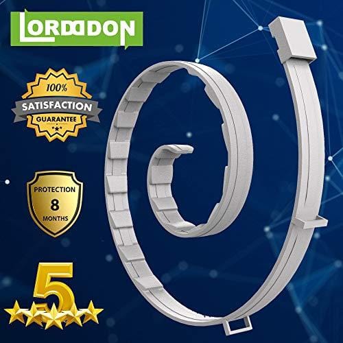 Flea and Tick Prevention Collar One Size Fits All Dogs and Cats Flea and Tick Control with Adjustable Design